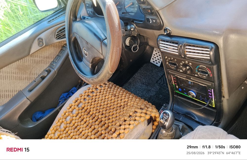 Espero 2lik mator metan 100 talik metani bor. Sirochni sotiladi