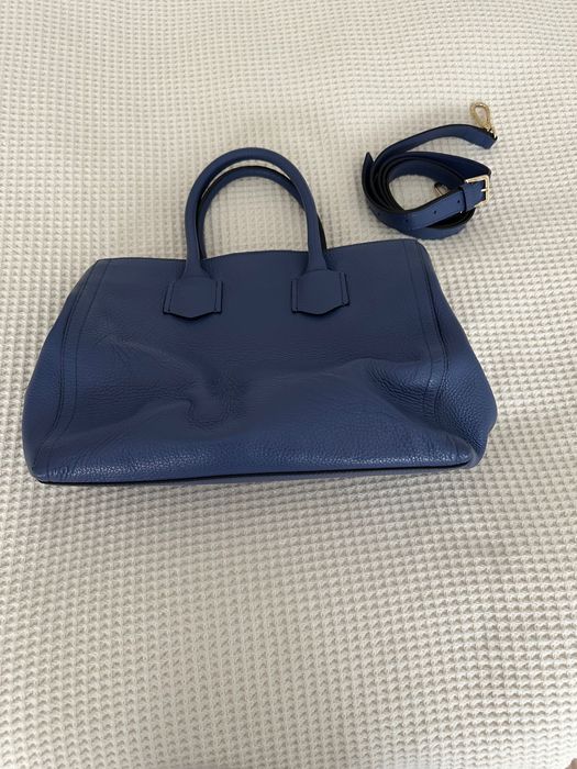 Дамска синя чанта Furla