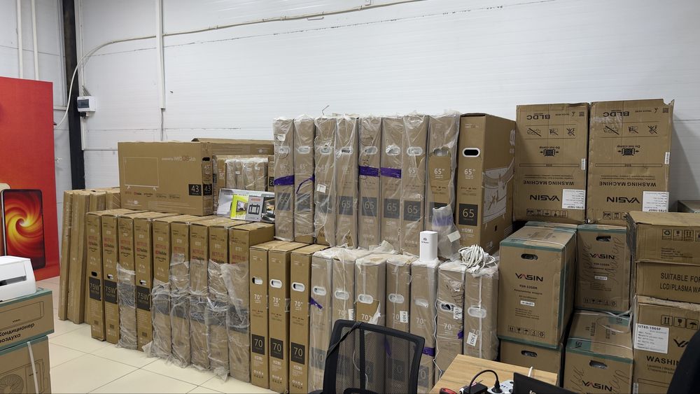 Новый противоударный Smart TV LG