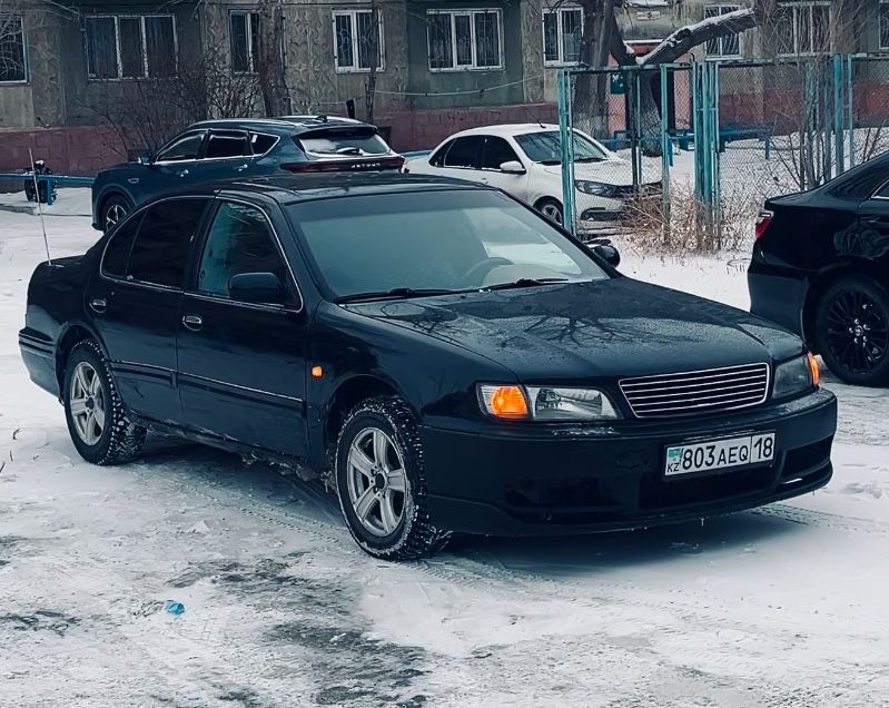 NISSAN MAXIMA 2об автомат