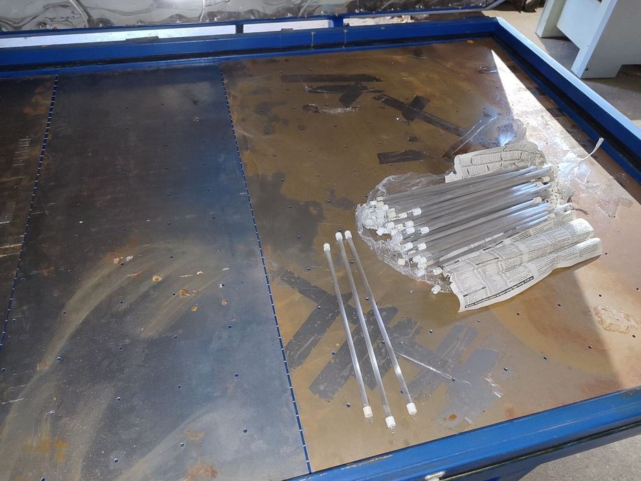 вакуумна мембранна преса производител Украйна