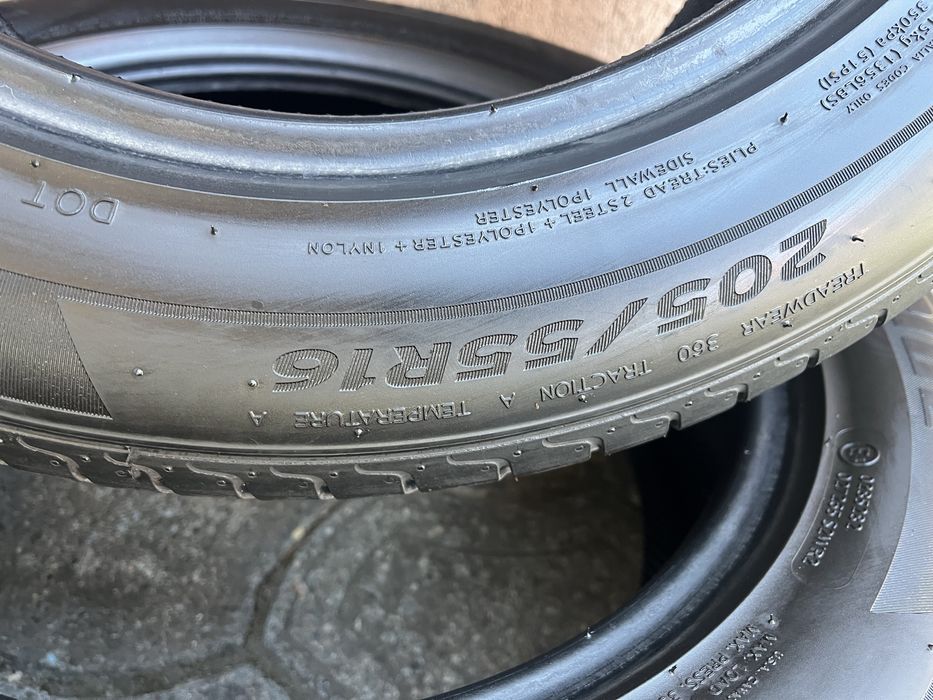 2 anvelope vara 205/55 R16, Laufen! DOT 2025! STARE NOUA! 7mm profil!
