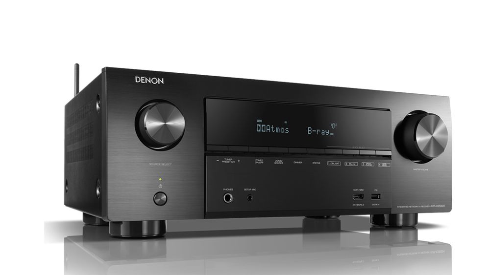 AV-ресивер Denon AVR-X2500H
