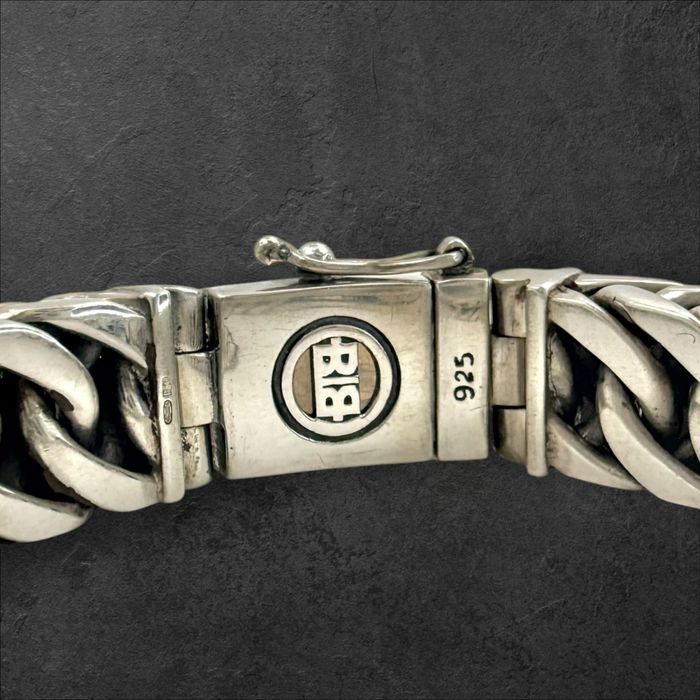 Масивна Сребърна Гривна Buddha to Buddha – Модел Chain Big