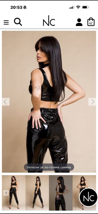 Сет Nikole Collection,топ и панталон