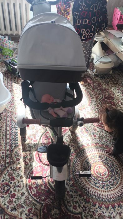 Велик коляска трёх колесный