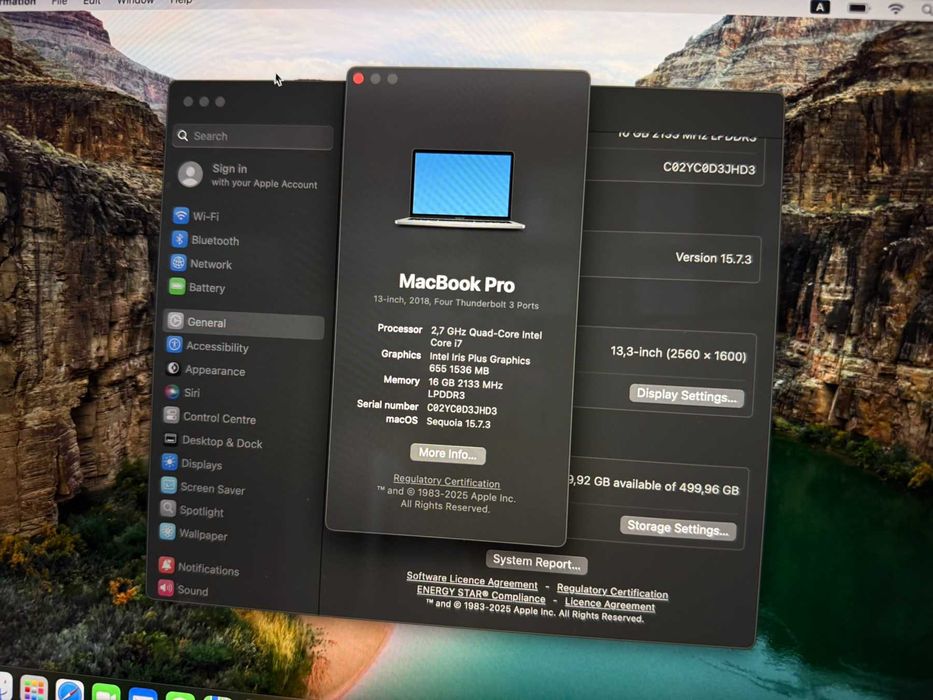 *** Перфектен *** MacBook Pro 2018