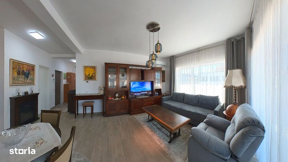 Apartament 3 camere, mobilat si utilat + Parcare