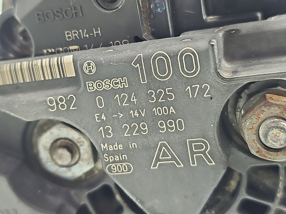 Alternator Opel Zafira B (A05) [Fabr 2006-2011] 13229990 1.0 CDTI Z19D