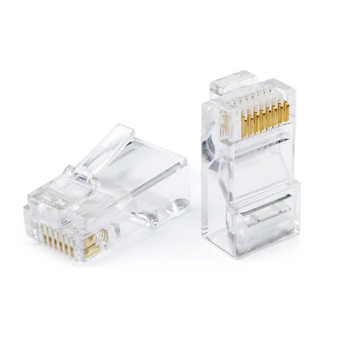 Konnektor Cat 6e 100 dona