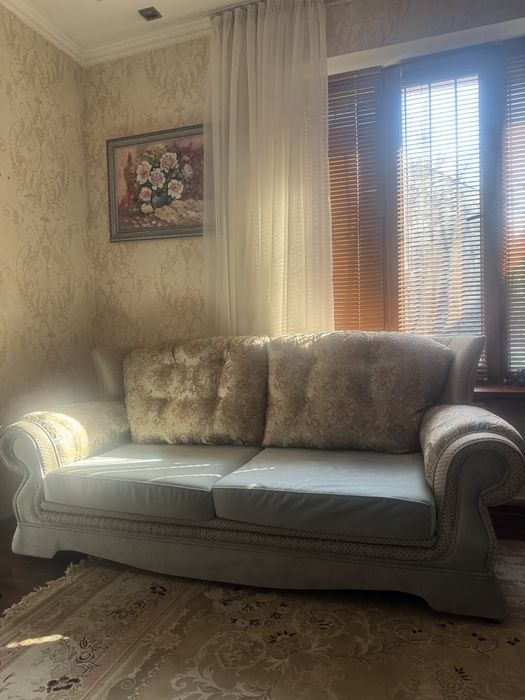 Диван ( гобелен , велюр)