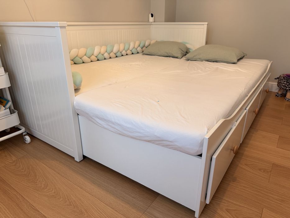 Divan IKEA Hemnes Alb