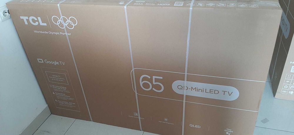 Телевизор TCL 65C6KS QDMiniLed 144hz Гарантия Оптом Доставка Бесплатно