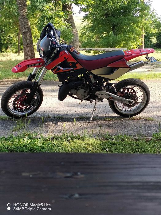 Aprilia mx 125 2t