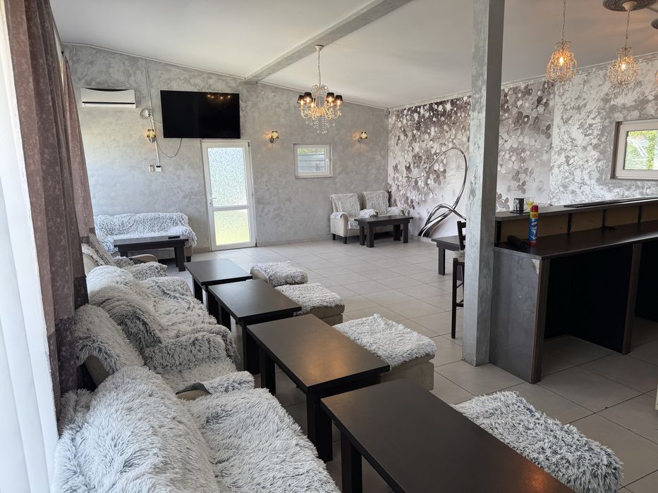 Spațiu comercial 75 mp + teren 600 mp | Curte amenajată | Muntenii de Jos, Str. Gării nr. 3
