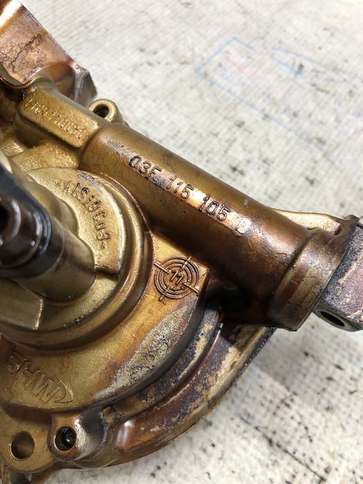 pompa ulei seat ibiza 1.2 2011