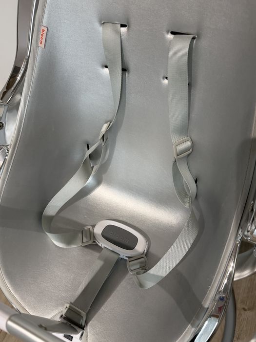 Стол за хранене Bloom fresco silver от 0 до 8г.