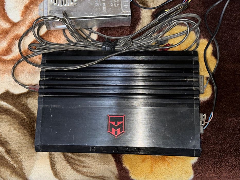 Продам в сборе автозвук