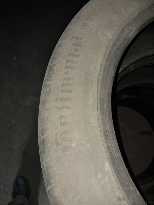 Шины летние  континиталь.