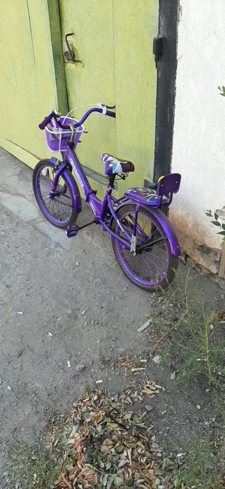 Велосипед принцесса