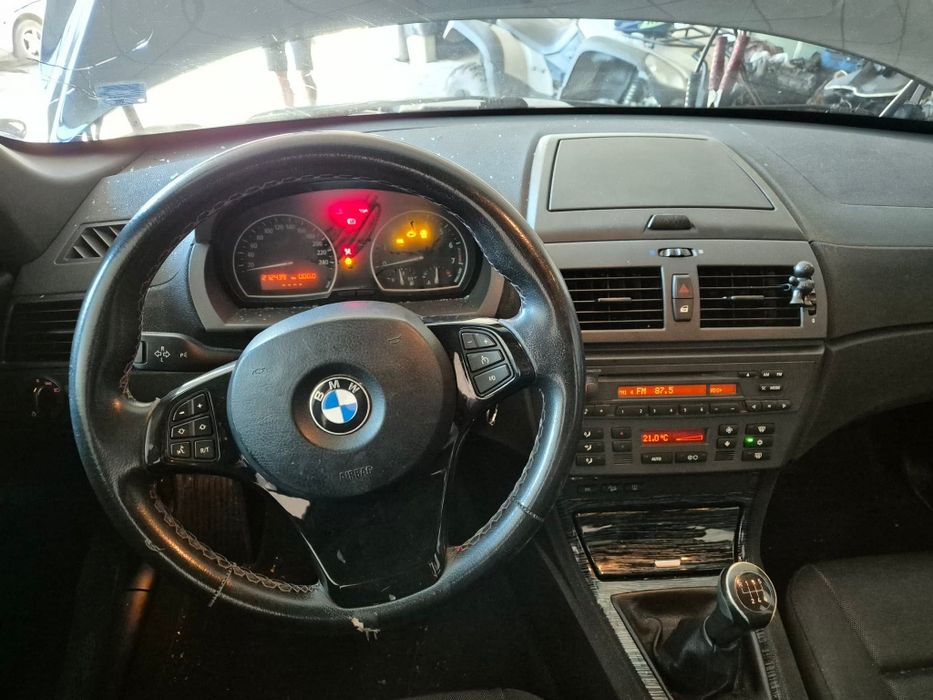 BMW X3 E83 3.0i 231кс панорама  ръчка НА ЧАСТИ!