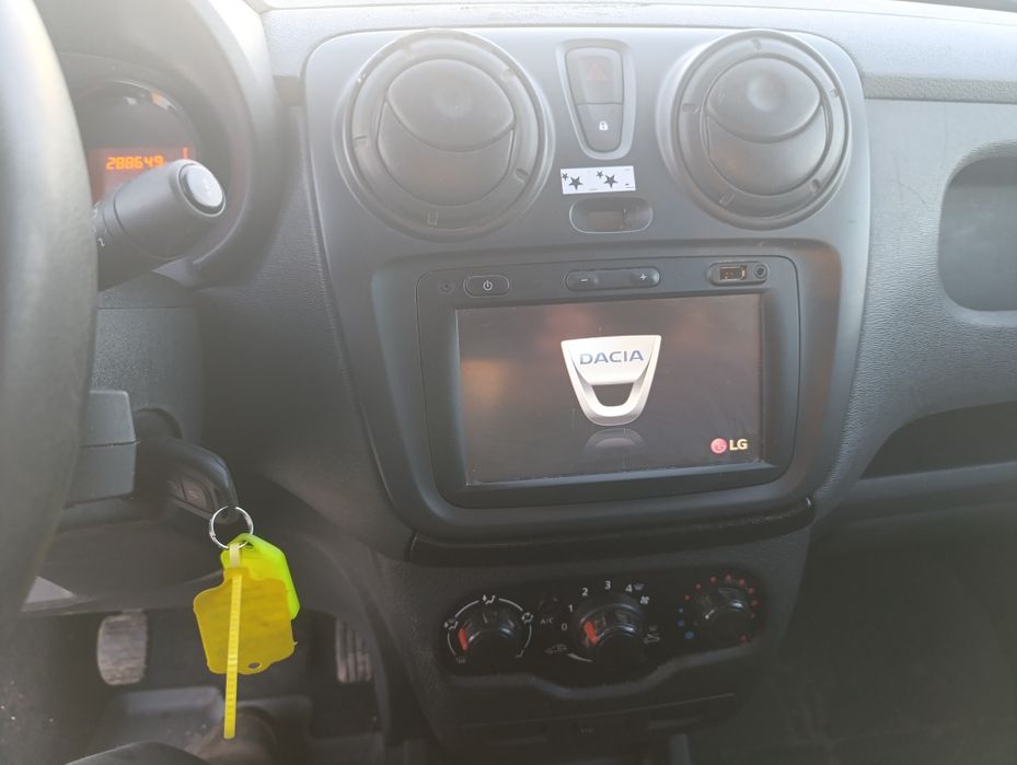 Dacia Dokker din 2017 motor 1.5 dci