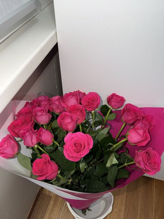 Продам свежий букет роз
