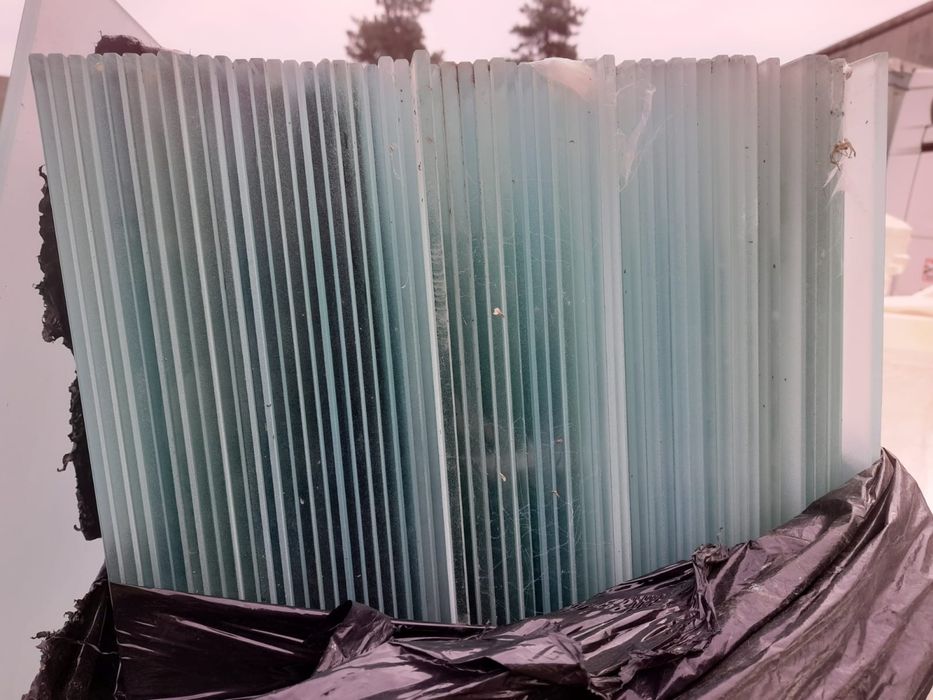 Sticla mata pentru balcone