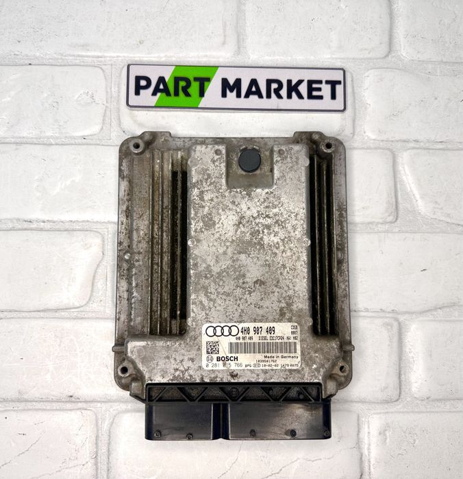 Компютър двигател AUDI A8 D4 4.2TDI 4H0907409