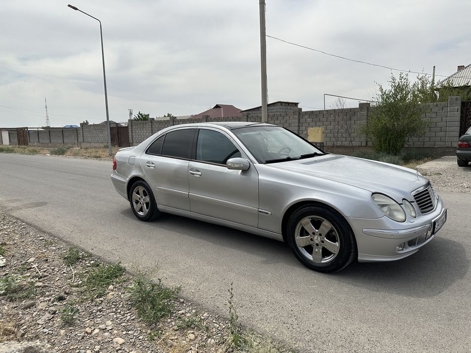 Мерседес Е 320 автокөлігі сатылады