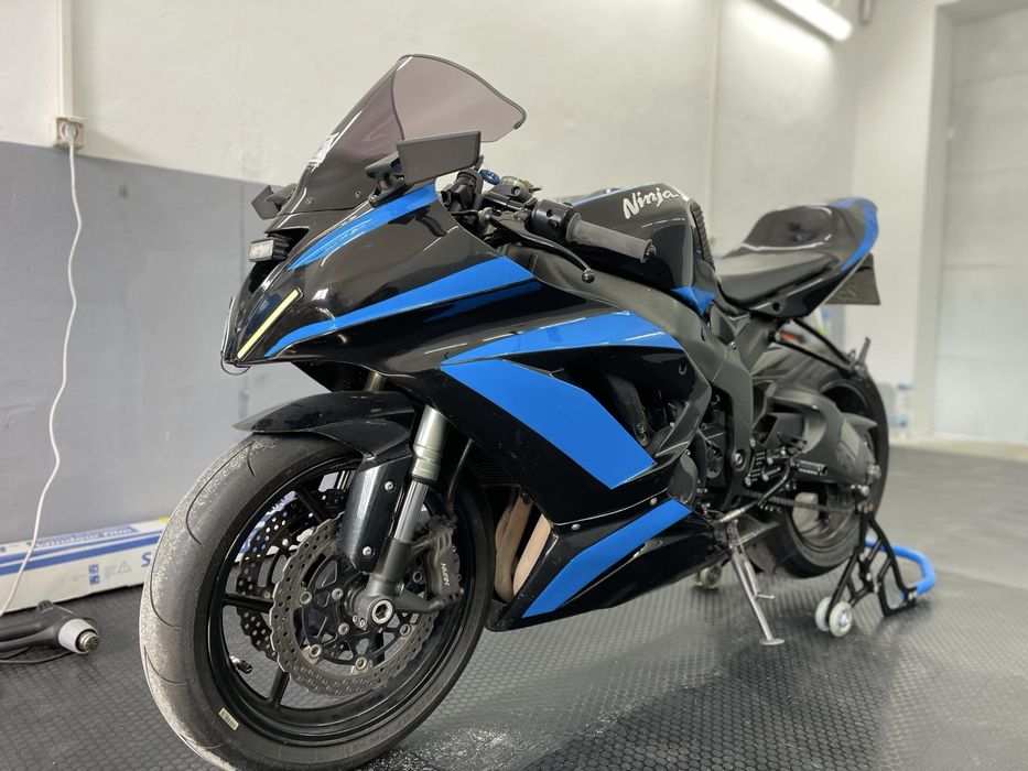 Смоли/спойлери за писта kawasaki ninja zx6r