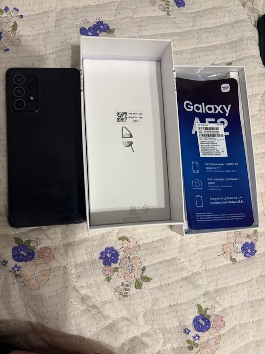Samsung a52 4-128GB