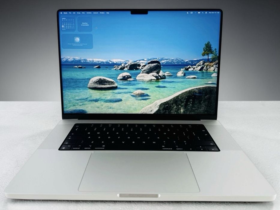 Apple Macbook Pro 16' M1 Pro 16RAM 1TB SSD Silver Отличен! Гаранция