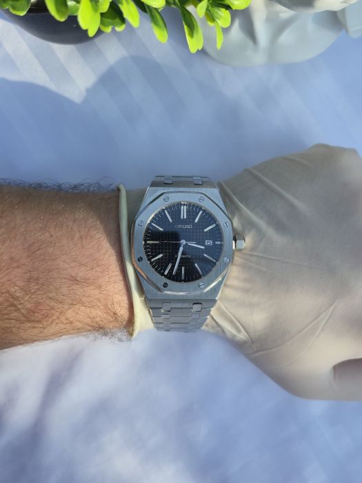 Ceas Seikoak 41mm Automatic NH35A Sapphire Custom