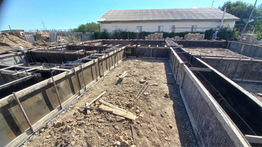 Услуги по Заливке ФУНДАМЕНТА