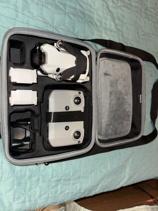 Dji Mini 4 Pro комплект - перфектен (500м)