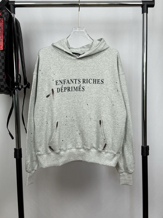 Hoodie Enfants Riches Deprimes | Grey Hanorac ERD