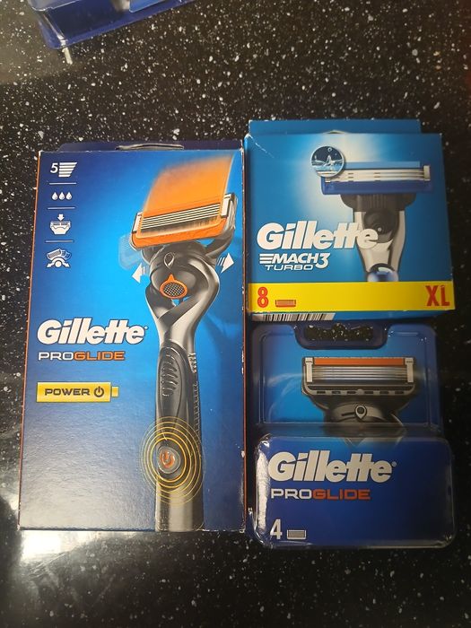 Gillette Fusiun 5
