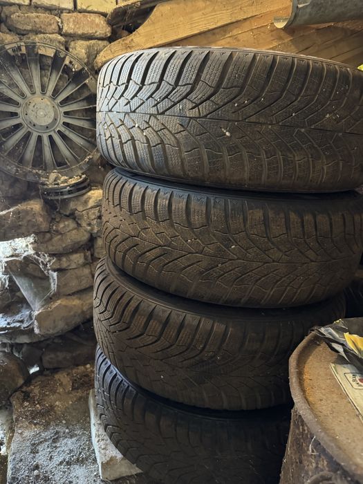 Джанти с гуми за BMW