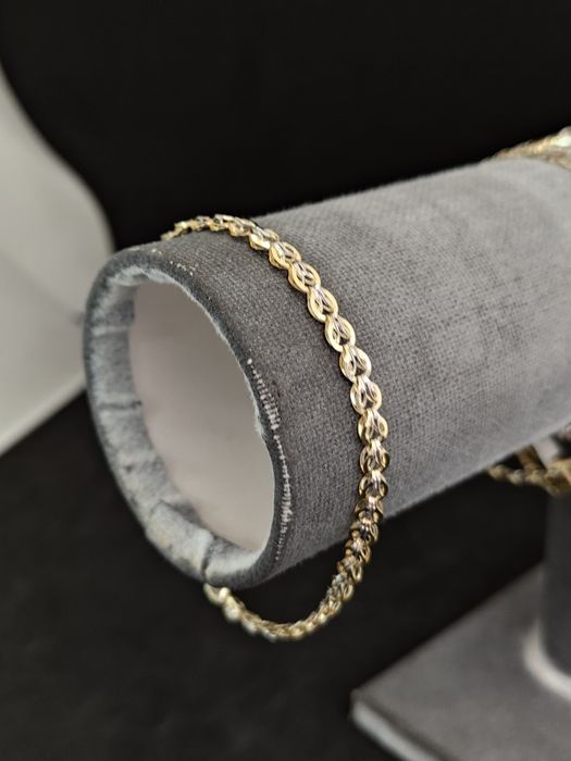 НОВА Златна Гривна 2.44гр / 14К