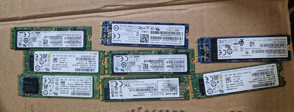 Ssd nvme / m2 250gb