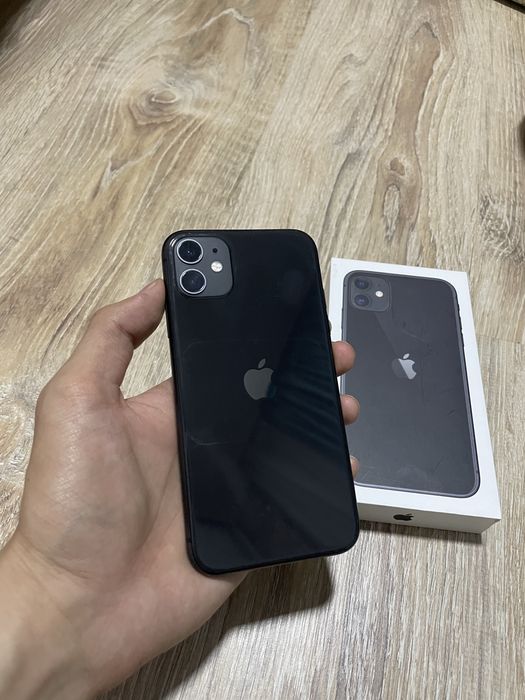 iPhone 11 128Gb в отличном состоянии