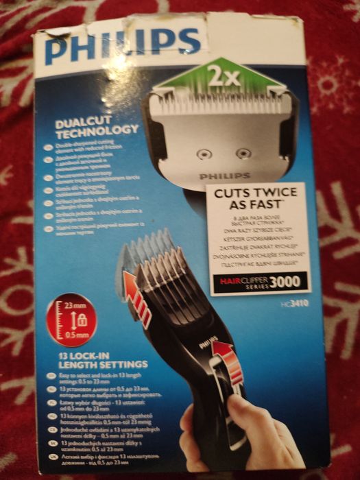 Vând aparat tuns și barbă