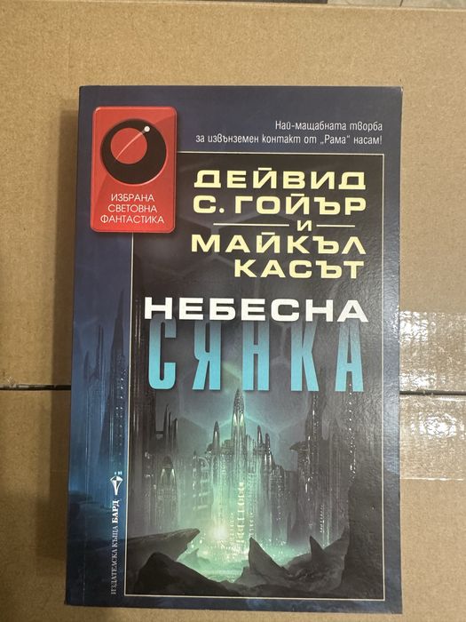 Небесна сянка - Дейвид С. Гойър