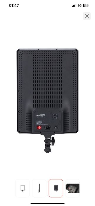 Постоянный свет Nanlite Compac