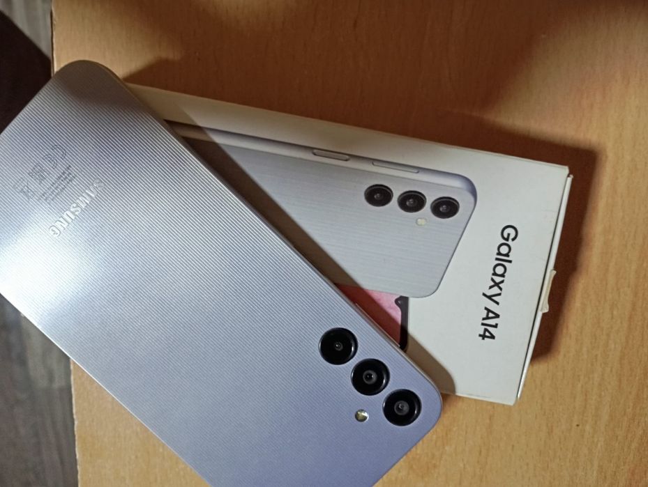 Samsung Galaxy A14 シルバー 本体　中古　箱なし samsung galaxy a14 nou second hand si noi de vanzare • Anunturi