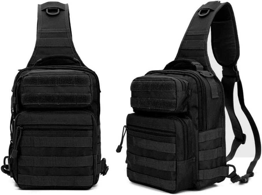 11л Тактическа Раница През Рамо MOLLE Система Водоустойчива + Нашивка