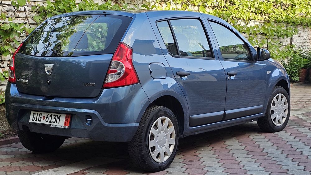 DACIA Sandero 2009 — imagine 5