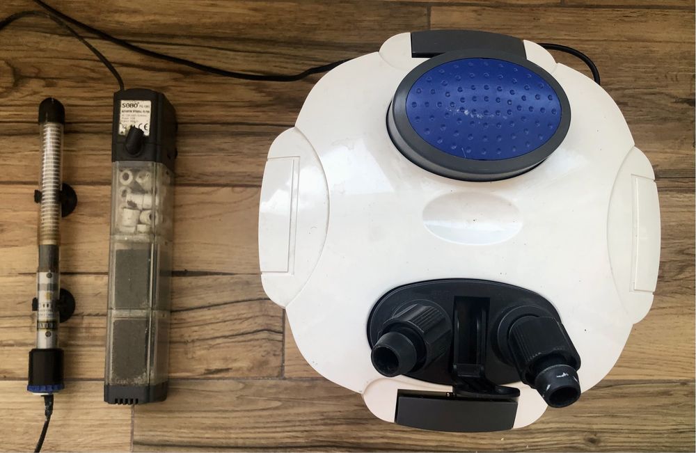 Оборудване и Аксесоари за Аквариум, вкл. Канистър! Комплект и отделно