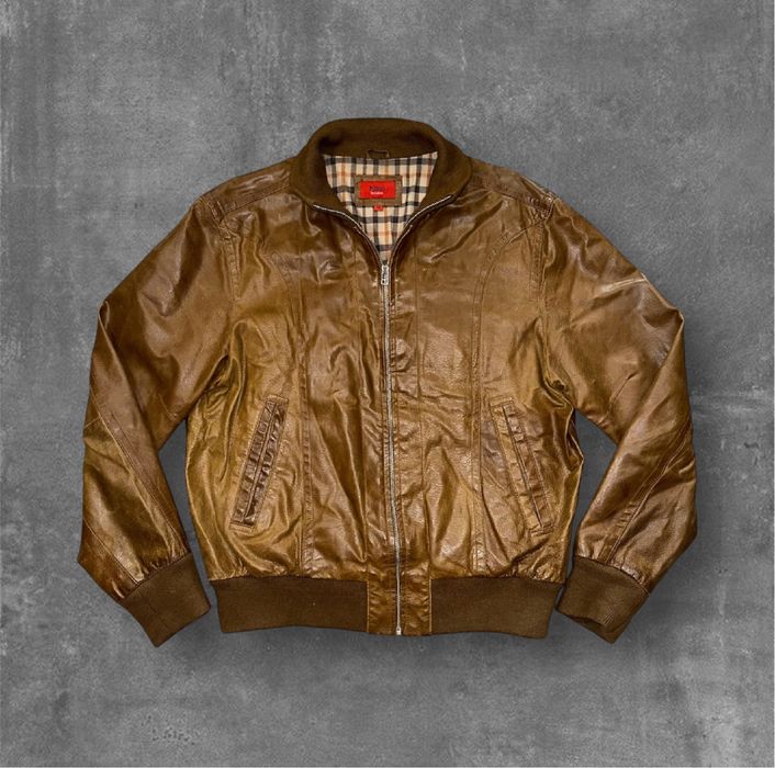 Мъжко кожено яке Kaos L